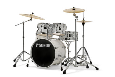 17500113 AQ1 Studio Set PW 17341 Барабанная установка, белая, Sonor