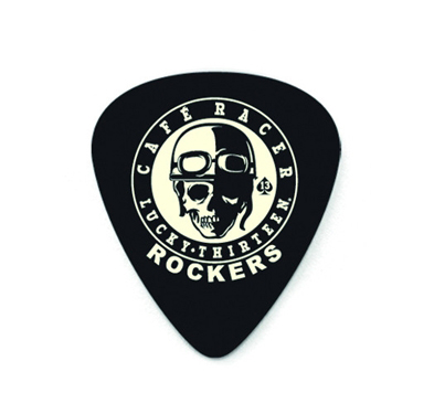 L13R.73 Lucky 13 Cafe Racer Медиаторы 36 шт., толщина 0,73мм, Dunlop