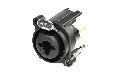 RCJ9FA-V Разъем комбинированный XLR/6,35мм, Rean