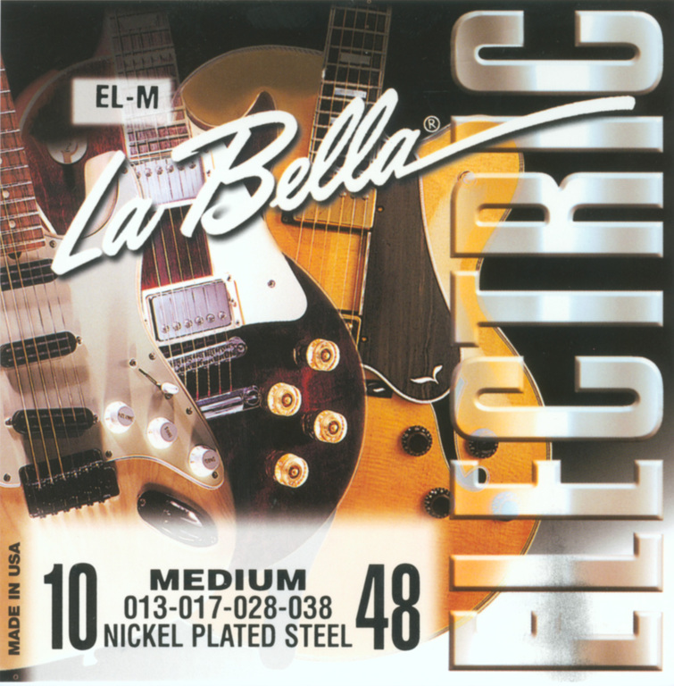 EL-M Комплект струн для электрогитары 10-48 La Bella