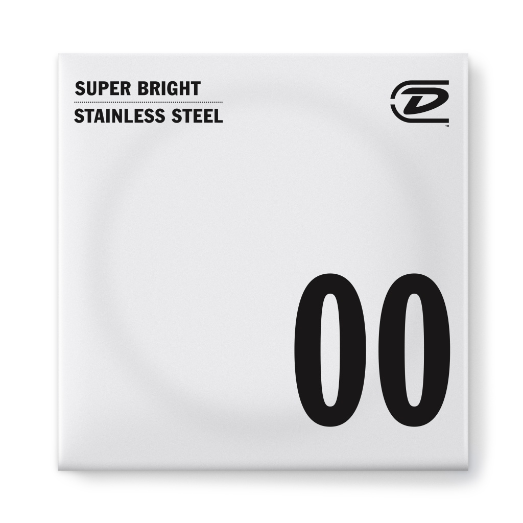 DBSBS45 Super Bright Отдельная струна для бас-гитары, нерж.сталь, .045, Dunlop