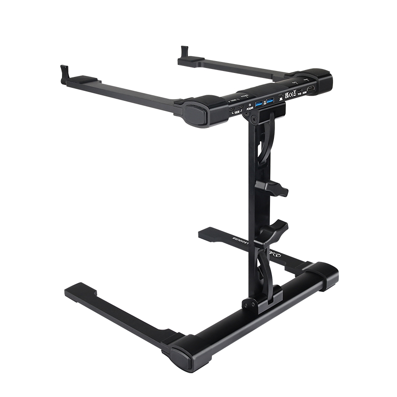 LS010USB Подставка для ноутбука DJ с USB-концентратором, Alctron