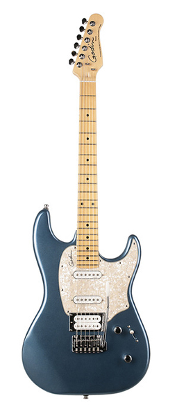 041206 Session Desert Blue HG MN LTD Электрогитара, с чехлом. Godin