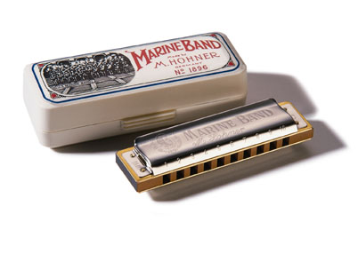 M1896146 Marine Band 1896 Classic Eb-low Губная гармошка, Hohner