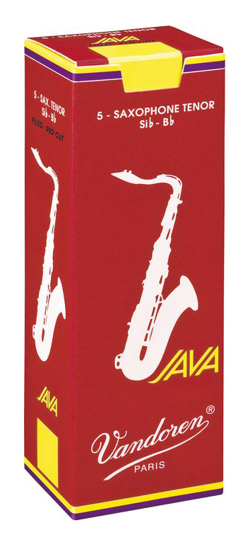 SR2735R JAVA RED CUT Трости для саксофона Тенор №3,5 (5шт) Vandoren
