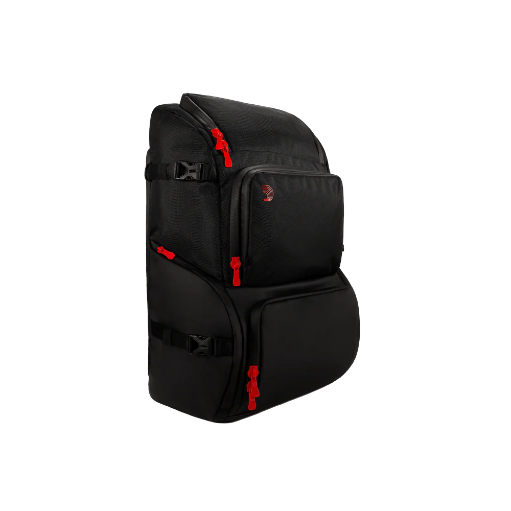 PW-BLGTP-01 Backline Gear Рюкзак для оборудования и аксессуаров, D'Addario