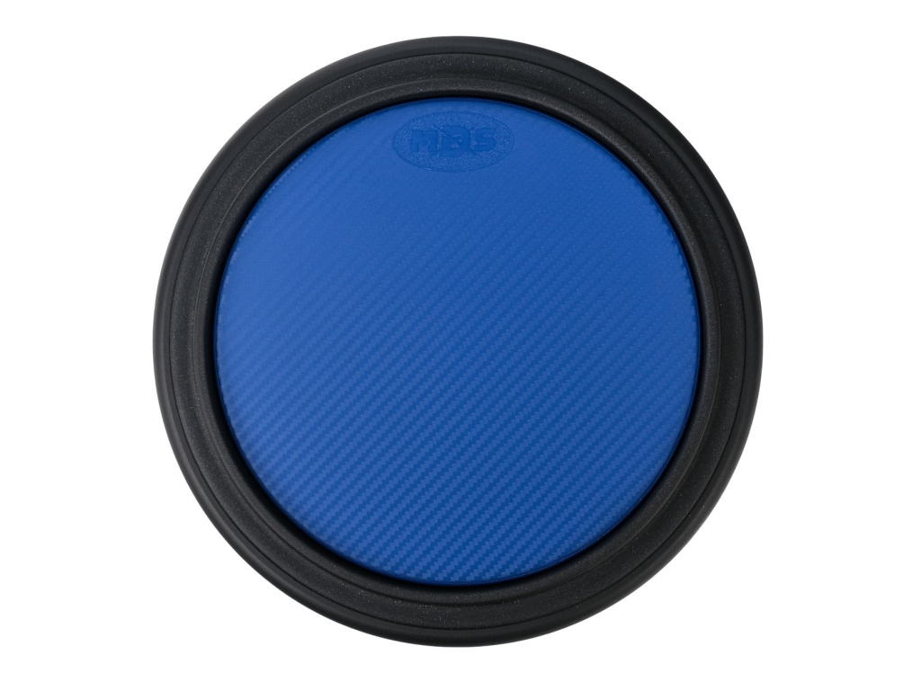 MDS12-RPBD RimPad Тренировочный пэд 12", двусторонний, синий, обод, MDS