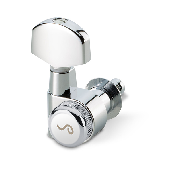 10030223.02.52 M6 Pin Комплект одиночной колковой механики, 3+3, хром, Schaller