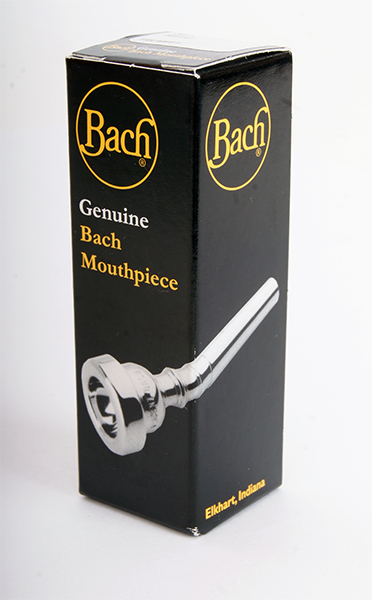 35110HC Мундштук для трубы, размер 10.5C, посеребренный, Bach