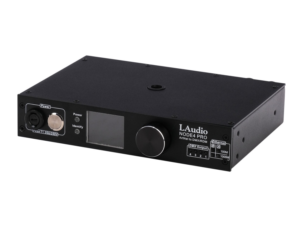 Node-4-PRO Преобразователь Art-Net-DMX,  LAudio