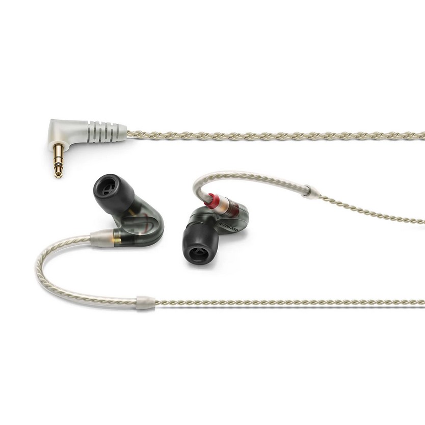 507479 IE 500 PRO Smoky Black Наушники внутриканальные мониторные, черные, Sennheiser